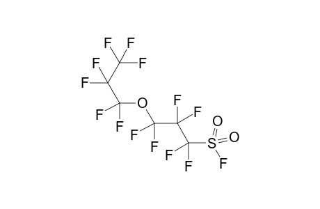 1,1,2,2,3,3-hexafluoro-3-(1,1,2,2,3,3,3-heptafluoropropoxy)propane-1-sulfonyl fluoride