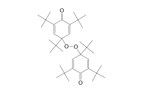 PEROXIDE, BIS/4-OXO-1,3,5-TRI-tert- BUTYL-2,5-CYCLOHEXADIEN-1-YL/,