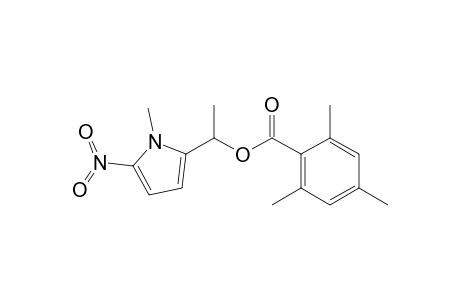 Benzoic acid, 2,4,6-trimethyl-, 1-(1-methyl-5-nitro-1H-pyrrol-2-yl)ethyl ester