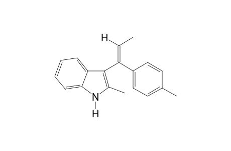 2-Methyl-3-(1-(4-methylphenyl)-1-propen-1-yl)-1H-indole II