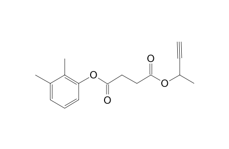 Succinic acid, but-3-yn-2-yl 2,3-dimethylphenyl ester