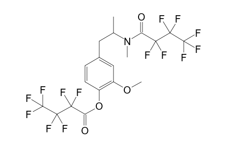 MDMA-M (demethylenyl-methyl-) 2HFB