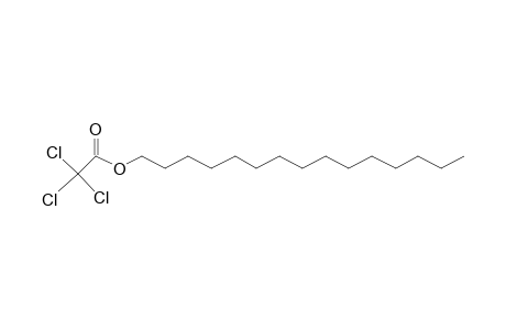 Trichloroacetic acid, pentadecyl ester