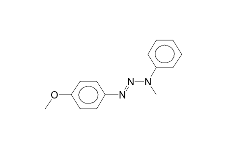 1-(4-METHOXYPHENYL)-3-METHYL-3-PHENYLTRIAZINE