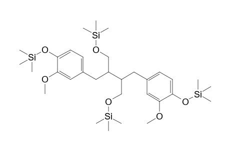 [2,3-bis[(3-methoxy-4-trimethylsilyloxy-phenyl)methyl]-4-trimethylsilyloxy-butoxy]-trimethyl-silane