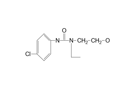 3-(p-chlorophenyl)-1-ethyl-1-(2-hydroxyethyl)urea