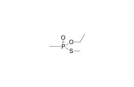 S-Methyl O-ethyl-methylphosphonothiolate