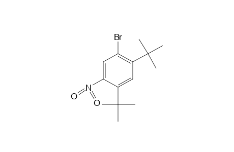 1-bromo-2,4-di-tert-butyl-5-nitrobenzene