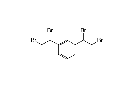 m-bis(1,2-dibromoethyl)benzene