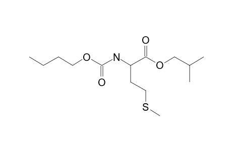 L-Methionine, N-butoxycarbonyl-, isobutyl ester