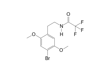 N-[2-(4-Bromo-2,5-dimethoxyphenyl)ethyl]-2,2,2-trifluoroacetamide