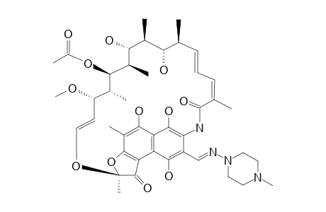 RIFAMPICIN;NON-IONIC-FORM;SOLID-STATE