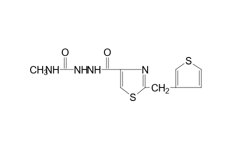 4-methyl-1-{[2-(3-thenyl)-4-thiazolyl]carbonyl}semicarbazide