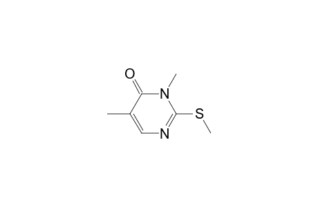 4(3H)-Pyrimidinone, 3,5-dimethyl-2-(methylthio)-