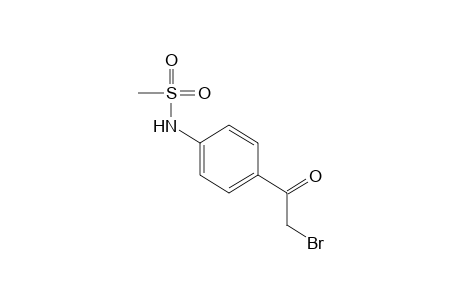 4'-(bromoacetyl)methanesulfonanilide