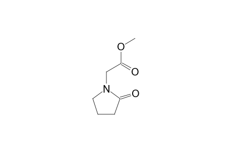 2-oxo-1-pyrrolidineacetic acid, methyl ester