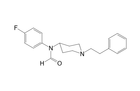 N-(4-Fluorophenyl)-N-[1-(2-phenylethyl)piperidin-4-yl]formamide