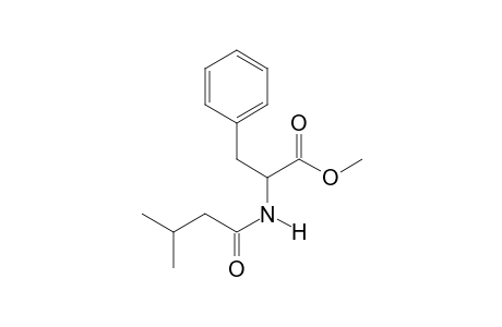 N-Isovaleryl-phenylalanine methyl ester