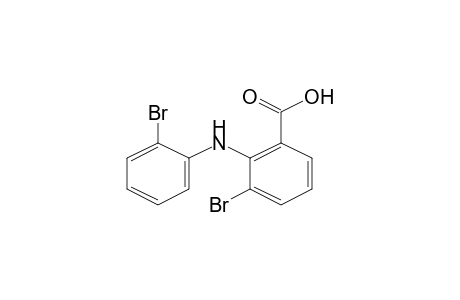 Benzoic acid, 2-(2'-bromophenylamino)-3-bromo-
