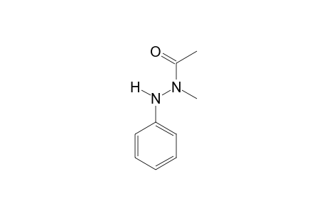 acetic acid, 1-methyl-2-phenylhydrazide