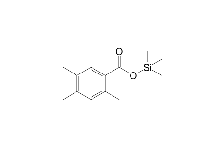 2,4,5-Trimethoxy-benzoic acid TMS