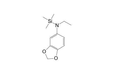 N-Ethyl-3,4-Methylenedioxyanilin TMS