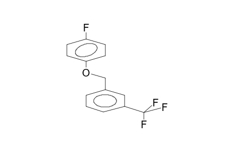 4-FLUOROPHENYL(3-TRIFLUOROMETHYLBENZYL) ETHER