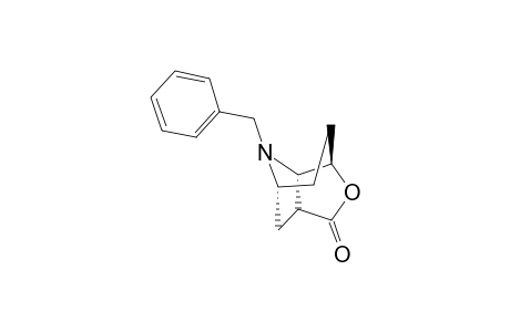 9-BENZYL-5-OXA-9-AZATRICYCLO-[5.2.1.0(4,8)]-DECAN-6-ONE