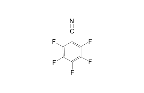 Pentafluorobenzonitrile