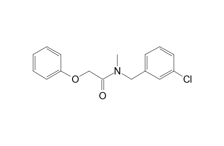 N-(3-Chlorobenzyl)-2-phenoxyacetamide, N-methyl-