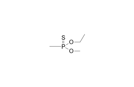 o,o-Ethylmethyl-methylthiophosphonate