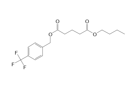 Glutaric acid, butyl 4-(trifluoromethyl)benzyl ester