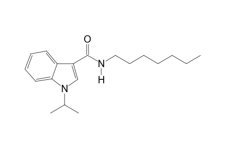 N-Heptyl-1-(propan-2-yl)-1H-indole-3-carboxamide