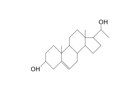 PREGN-5-ENE-3,20-DIOL, (3beta,20R)-