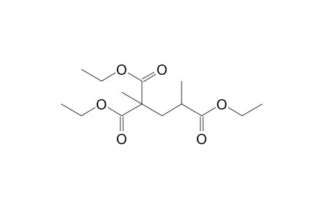 PENTANETRICARBOXYLIC ACID, 2,2,4-, TRIETHYL ESTER