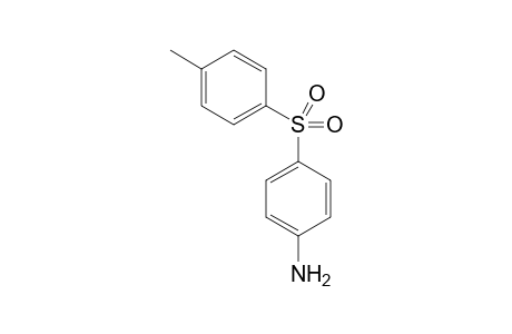 [4-(4-methylphenyl)sulfonylphenyl]amine