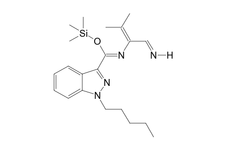 AB-PINACA-A (-H2O) TMS