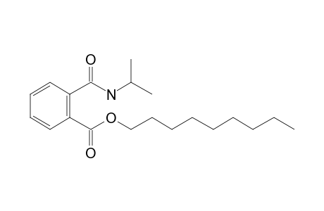 Phthalic acid, monoamide, N-isopropyl-, nonyl ester