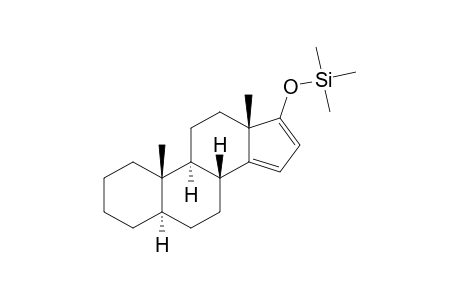 5.ALPHA.-ANDROST-14,16-DIENE-17-OL-TRIMETHYLSILYL ETHER