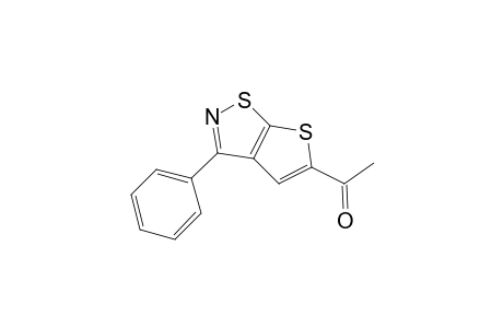 Ethanone, 1-(3-phenylthieno[3,2-d]isothiazol-5-yl)-