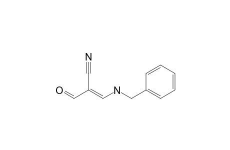 3-(N-Benzylamino)-2-formylprop-2-ene-nitrile