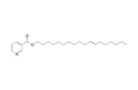 Octadec-11-en-1-ol, nicotinate