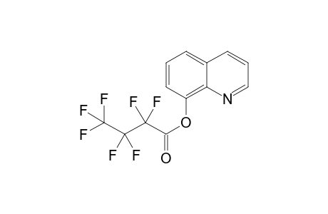 8-Hydroxyquinoline HFB