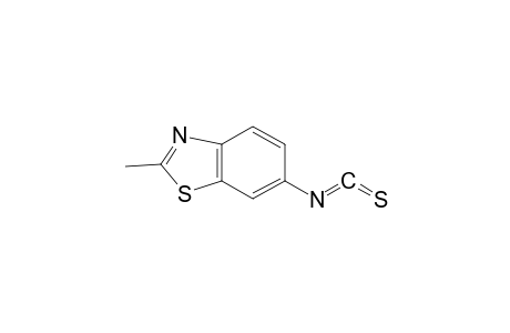 Benzothiazole, 6-isothiocyanato-2-methyl-