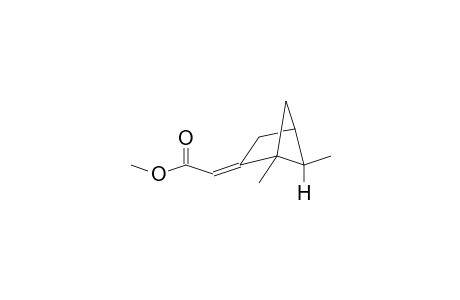 EXO-E-2-(METHOXYCARBONYLMETHYLEN)-1,5-DIMETHYLBICYCLO-[2.1.1]-HEXAN