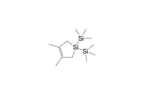 3,4-Dimethyl-1,1-bis(trimethylsilyl)-1-silacyclopent-3-ene