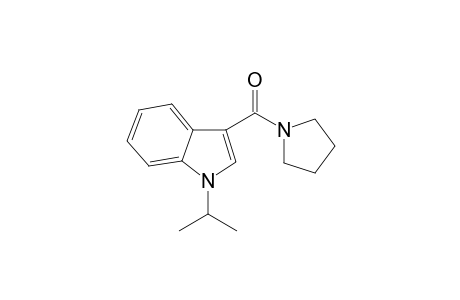 [1-(Propan-2-yl)-1H-indol-3-yl](pyrrolidin-1-yl)methanone