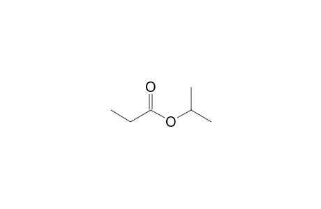 Propanoic acid, 1-methylethyl ester