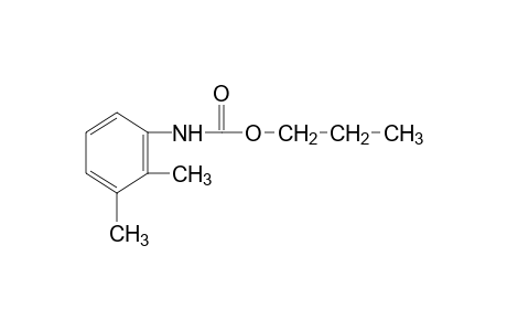 2,3-dimethylcarbanilic acid, propyl ester