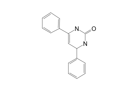 2-oxo-4,6-Diphenyl-1,2,3,4-tetrahydropyrimidine